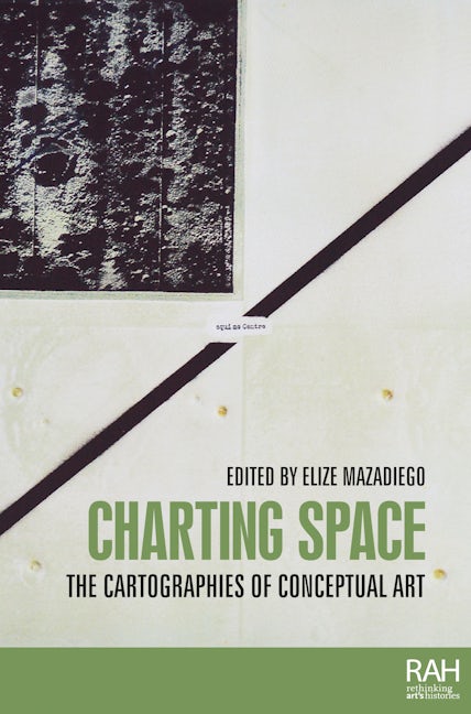 Book cover image for Charting space ISBN: 9781526159953